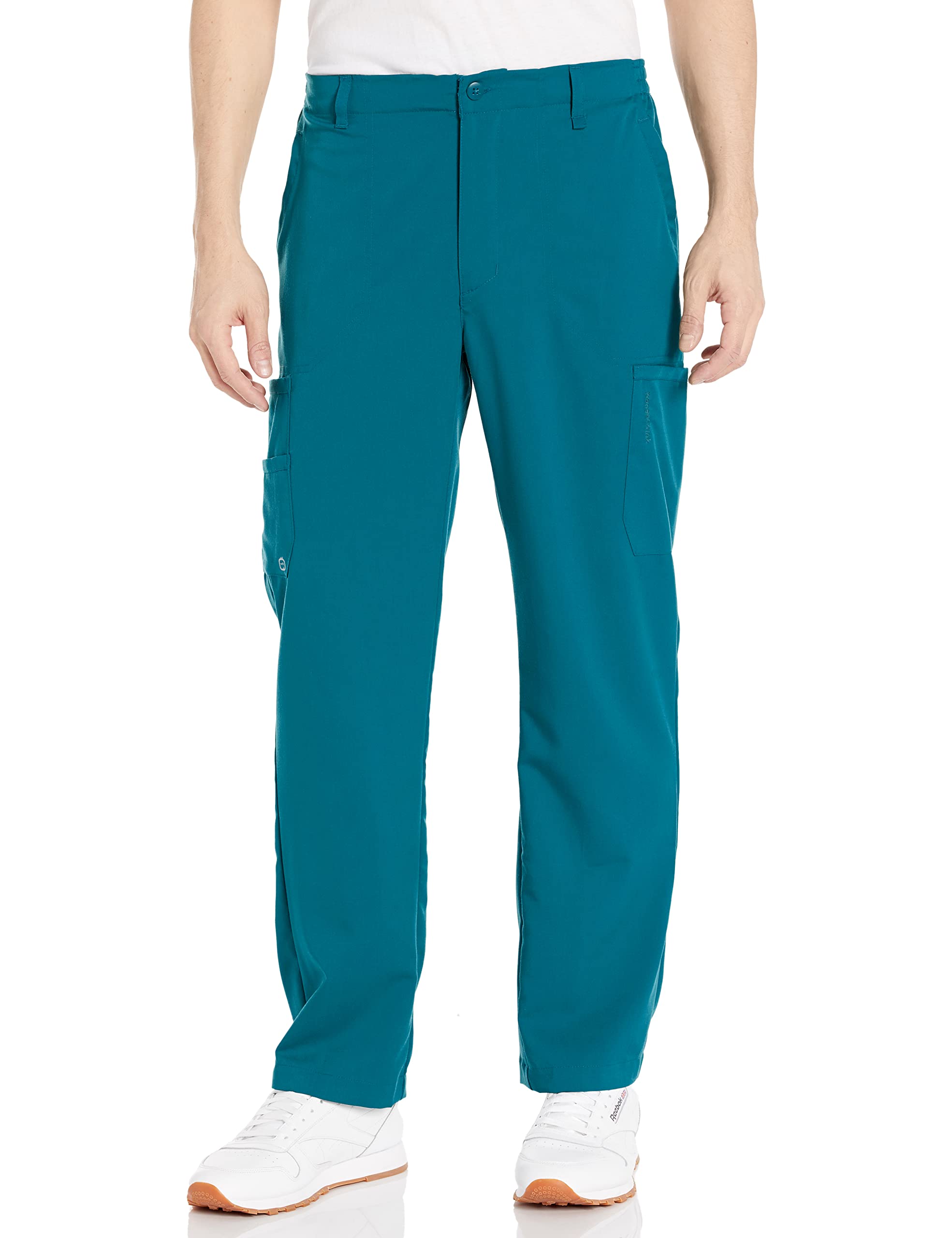 WonderWink Mens Medical-Scrubs-Pants Medical Scrubs Pants, Pewter, X-Large US