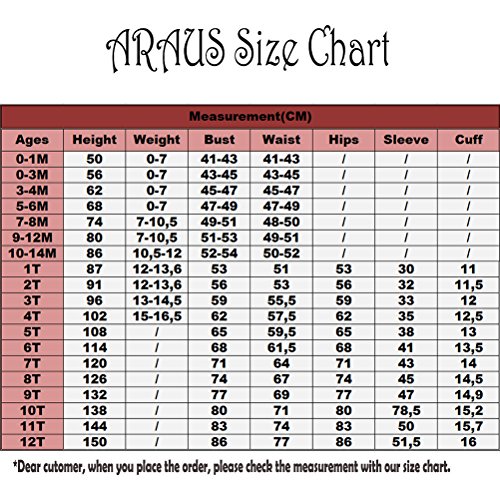 ARAUS-Bébé kledingset, 2 stuks, T-shirt + jurk, baby, meisjes, kat, jurk, lange mouwen, 1 - 7 jaar - Image 3