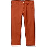 Isaac Mizrahi Boys Isaac Mizrahi Boy's Slim Fit Adjustable Waist Stretch Cotton Pant
