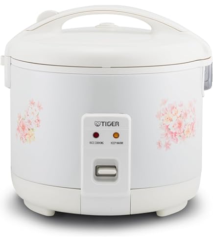 Amazon.com: Tiger JCC-2700-FG 15-Cup (Uncooked) Rice Cooker and