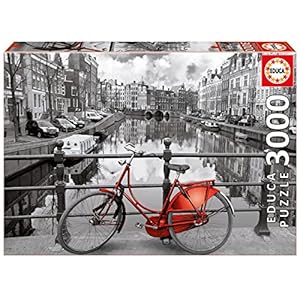 puzzle educa amsterdam 3000