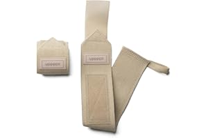 UPPPER Wrist Wraps for Weightlifting – 19" Lifting Wrist Support with Thumb Loop for Bench Press, Powerlifting, and Gym Workouts for Men & Women | Premium Fitness Gear