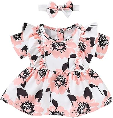 summer floral outfit