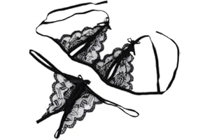 Sexy Lingerie for Women Lace G String Underwear Sleepwear Elegant Comfortable Nightwear