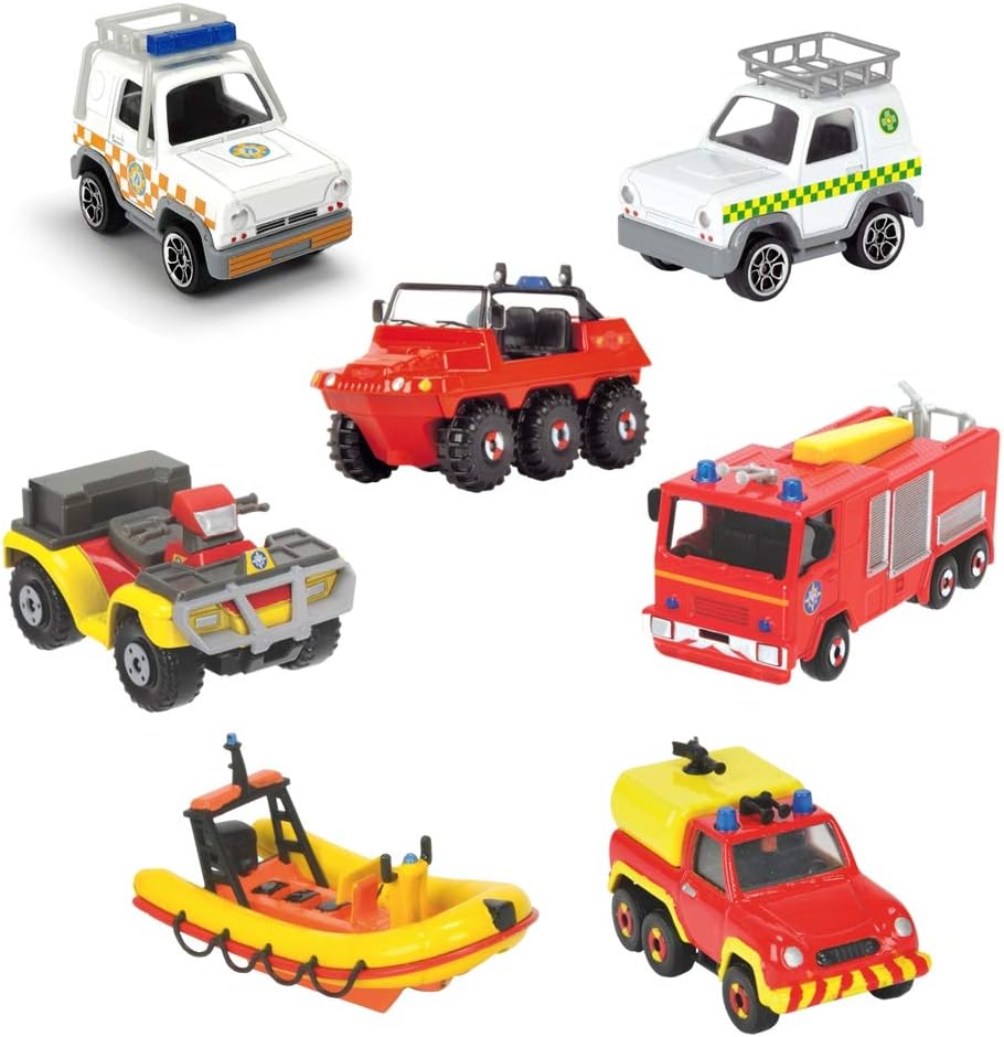 fireman sam hydrus vehicle