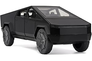 OANMYJJO Trucks for Kids Toy Pickup Truck 1/32 Metal Toy Trucks,Big Trucks for Toddlers 3-5,Die Cast Metal Model Truck,Pull Back Truck Toys with Light and Sound,Toy Trucks for Boys Age 4-7(Matt Black)