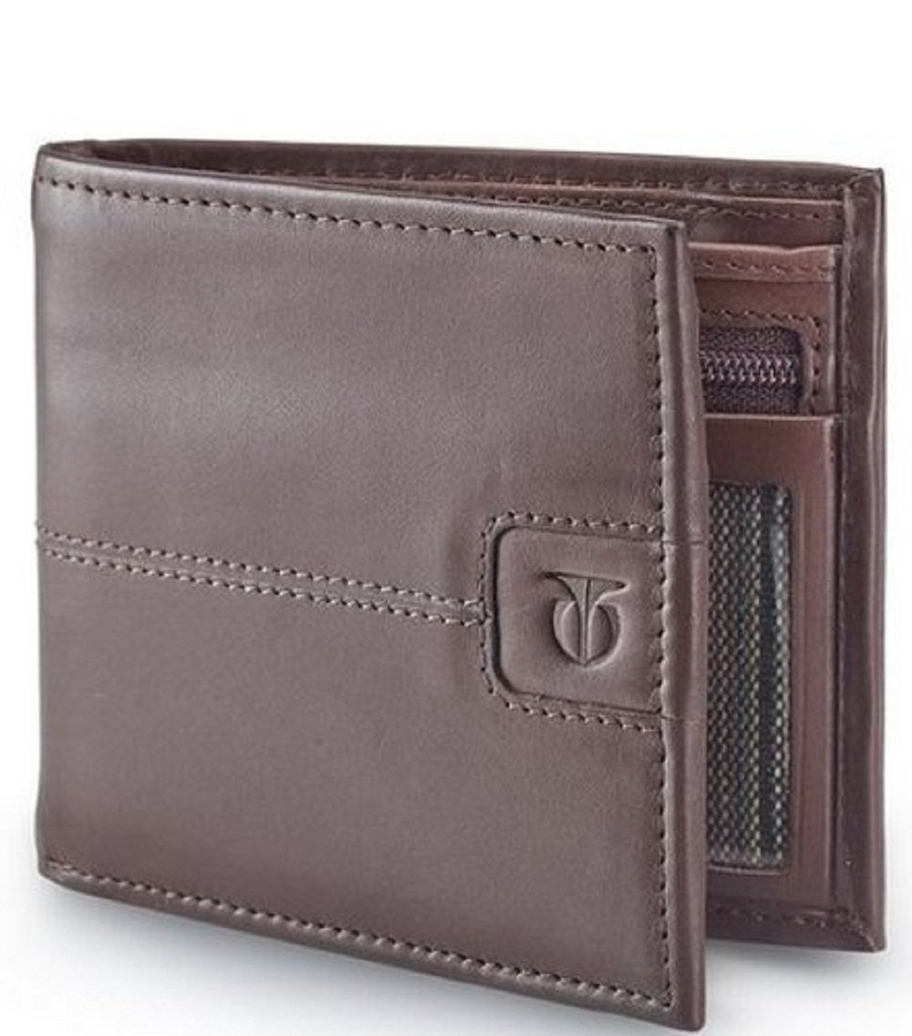 Titan Brown Mens Wallet (TW135LM1TN 