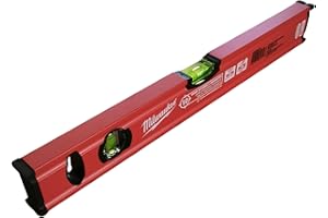 Milwaukee 4932459090 40 cm/16-Inch Redstick Slim Level - Red/Black