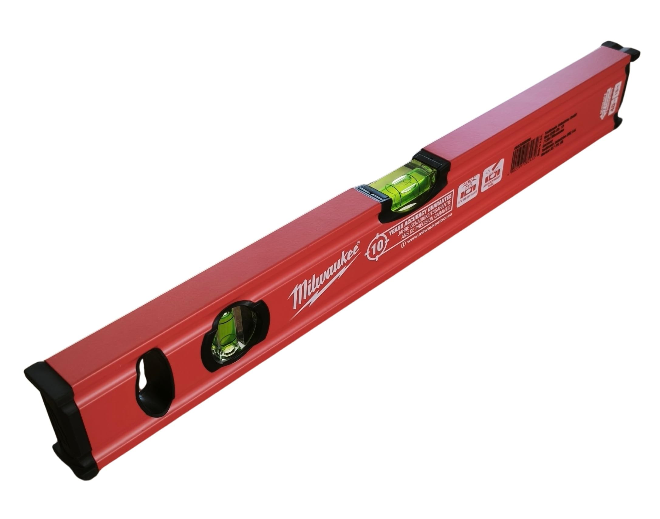 Milwaukee 4932459090 40 cm/16-Inch Redstick Slim Level - Red/Black
