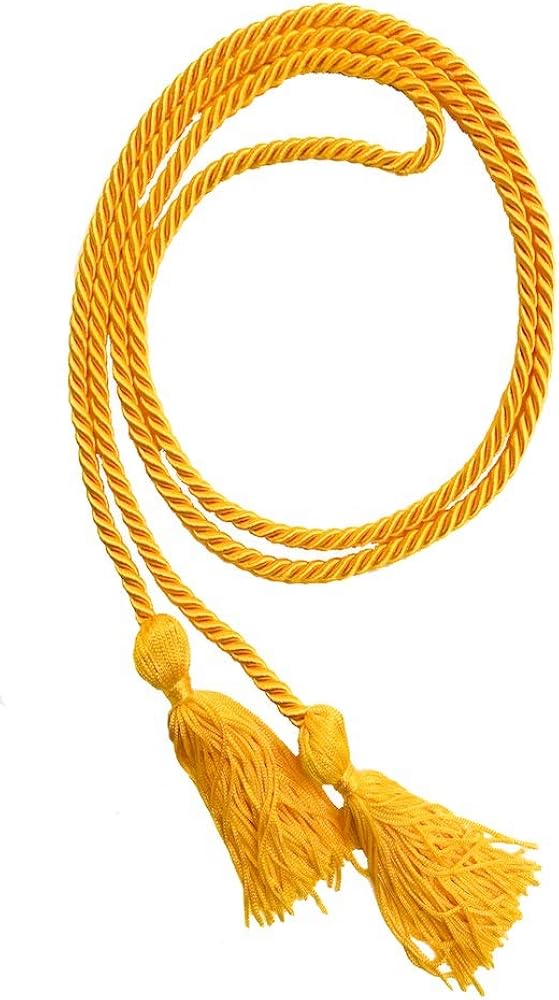 Graduation Honor Cords (Gold) Clothing