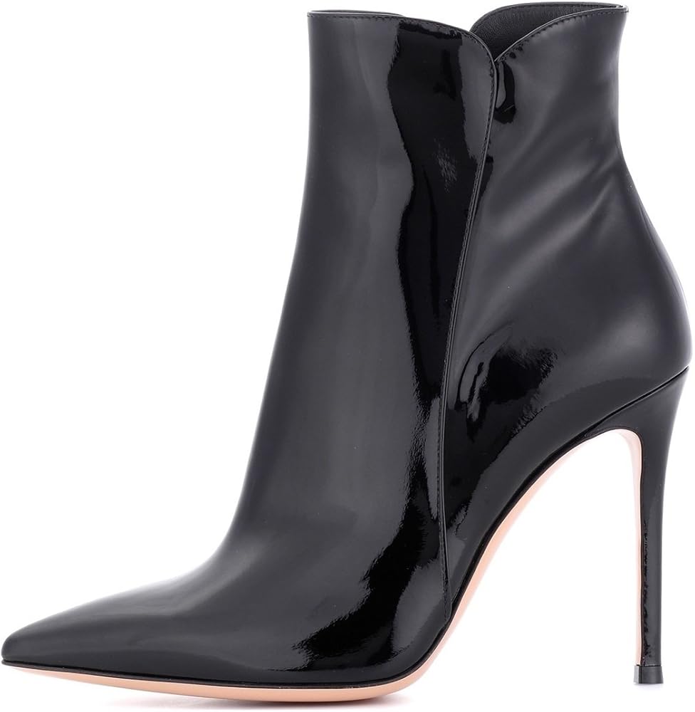 short ankle boots with heels