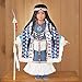 Women's Izel Native American Collectible Porcelain Doll