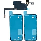 MEEFIX Proximity Sensor Flex Cable Compatible with iPhone 13 Pro - 2X Screen Adhesive Seals Included - Helps Restore Screen-Off During Calls