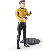 BendyFigs The Noble Collection Star Trek Kirk