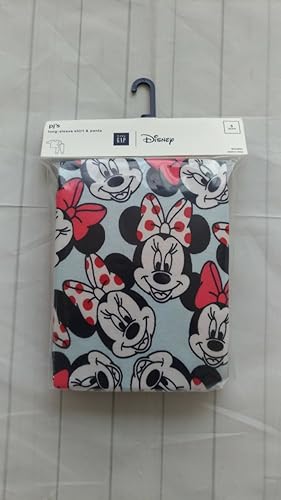 Amazon Co Jp 3600 新品 ディズニーコラボ ミニーちゃん ベビーギャップ 長袖 キャラクター パジャマ セットアップ 新品 110cm 女の子 ホビー