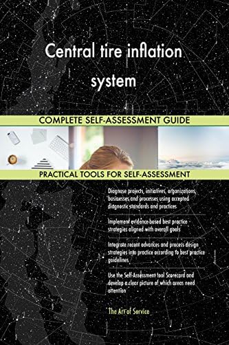 Central tire inflation system Toolkit: best-practice templates, step-by-step work plans and maturity diagnostics