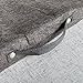 Richards Homewares Table Leaf Storage Bag with Handle, Grey