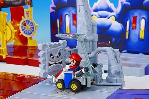 Amazon チョロq マリオカート7 クッパキャッスルサーキット プルバックカー おもちゃ