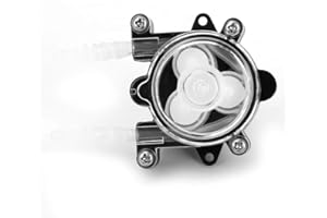 ODORKLE Professional Lab Aquarium, Peristaltic Pump Peristaltikpumpe 5V Micro Peristaltic Pump for Biochemical Analysis Pharmacy (3 * 5 (Hose))