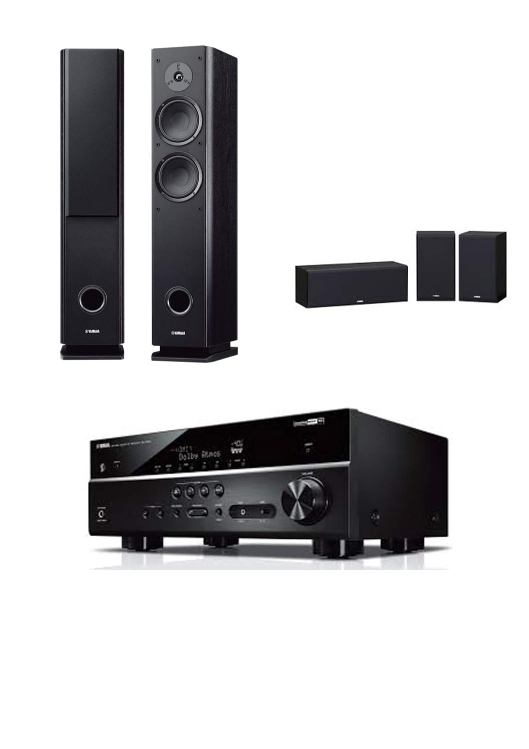 speakers for yamaha receiver