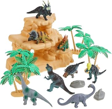 dinosaur mountain toy