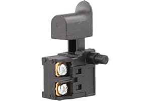 4100 Speed-Regulating Trigger Switch For Electric Drill, Planer And Cutting Machine,For NO Lock-On Or Self-Reset Plastic Powe