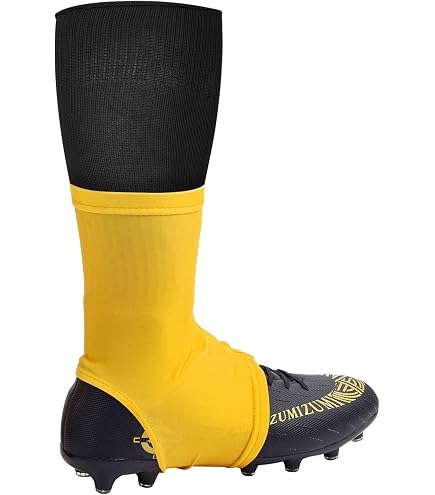 Baseball Cleats Youth Cleat Cover | Football Cleat Spats Wraps Laces ...