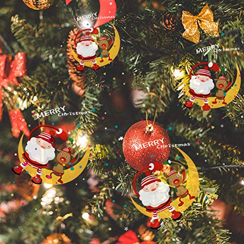 12 Pattern Decorative Projector Light - Snowflake Christmas Lights Outdoor Indoor for Multi Celebration Conditions Holiday Seasonal Lighting House Decorations - Thumbnail 2