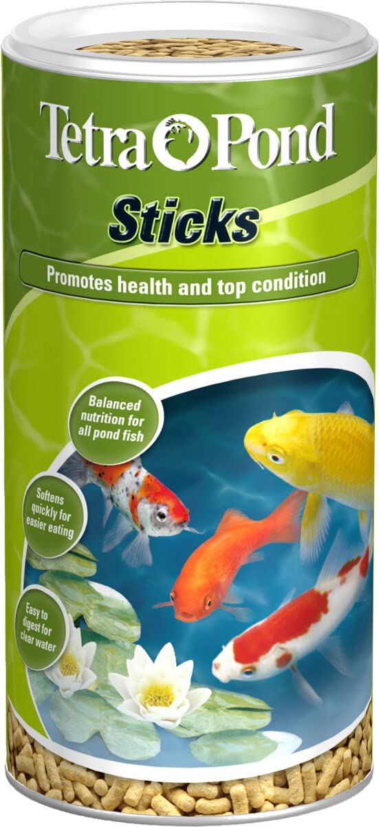 Tetrapond Stick 4 Litre Pond Fish Food