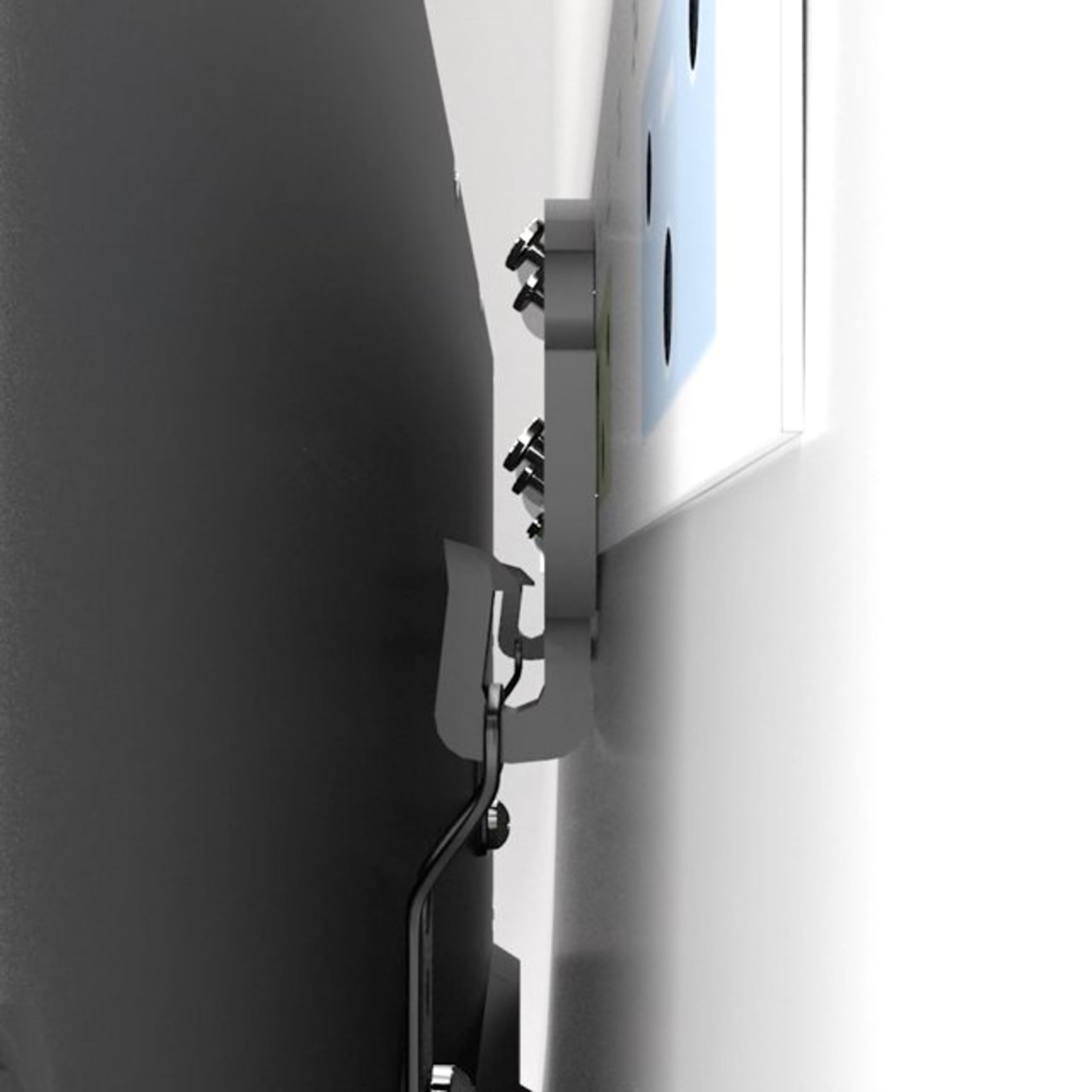 HangSmart TV® Wall Mount NO Stud - Original & Patented Easy Install, DIY for 19-100