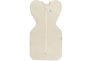 Love To Dream Swaddle UP, Sleep Sack 0-3 Months, Self-Soothing, Improves Sleep, Snug Fit Helps Calm Startle Reflex, Baby Esse