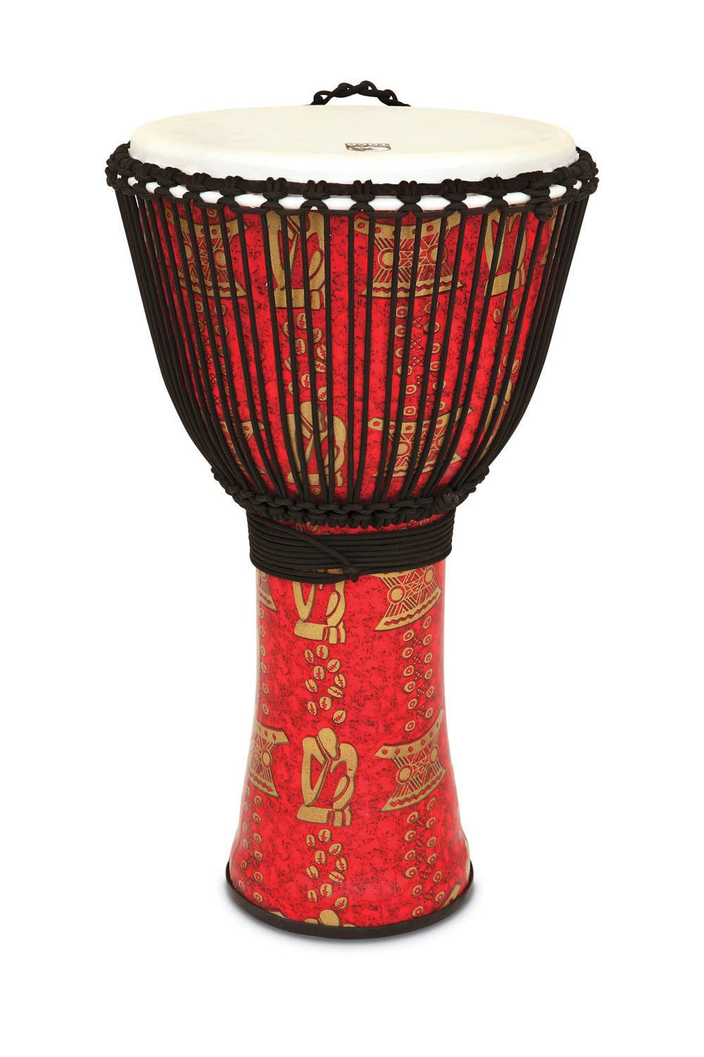 Toca 12-Inch Freestyle II Thinker Synthetic Head Djembe