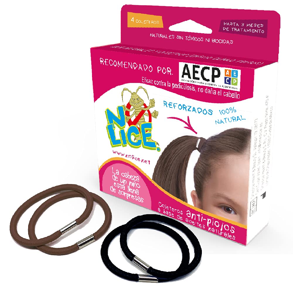 No-Lice Scrunchies Anti-Lice 120g