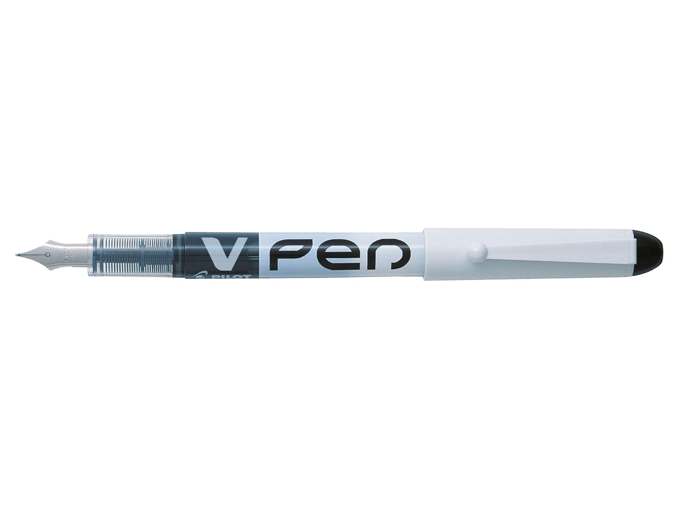 Pilot SV4W01 Vpen Disposable Black Ink Fountain Pen Barrel - White
