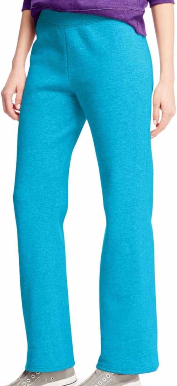 Hanes Women’s EcoSmart Sweatpant – Regular and Petite Lengths: Clothing
