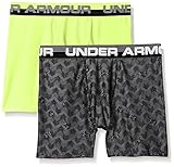 Under Armour Boys' Original Series Boxerjock Novelty 2-Pack