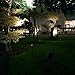 HEX 30X Twin Solar Spotlight Warm White LED Waterproof Dimmable Dusk to Dawn for Outdoor Garden Yard Landscape Pathway Downlight Uplight
