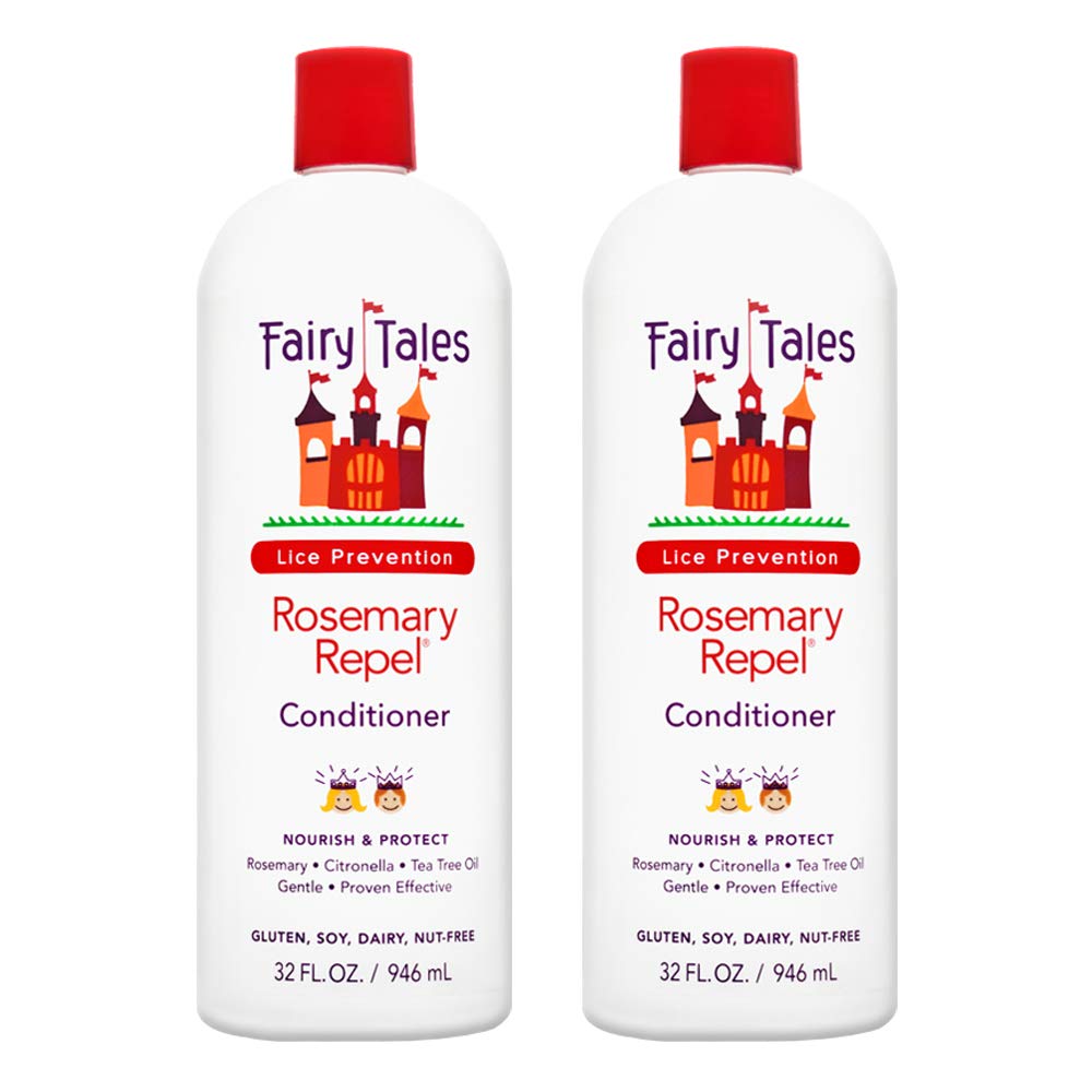 Fairy Tales Rosemary Repel Daily Kid Conditioner for Lice Prevention - 32 oz - 2 Pack