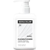 Keracolor Clenditioner Cleansing Conditioner, Color-Safe | Color protecting, no-lather hair wash gently cleanses, prevents fade, keratin, shea butter &amp; coconut oil, for all hair types