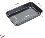 Tala Performance Roaster with Poured Lip Carbon Steel Eclipse Non-Stick 30.6 x view 3