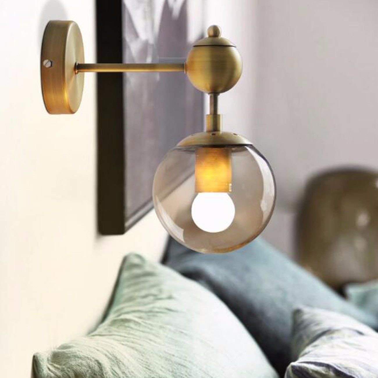 Applique Murale Wind Applique Murale rétro Nordique Bar Stage Café