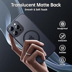 FATUOQIA Privacy Case for iPhone 15 Pro