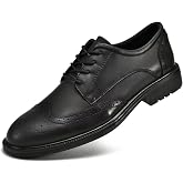 Arkbird Mens Dress Shoes, Lace Up Leather Oxford