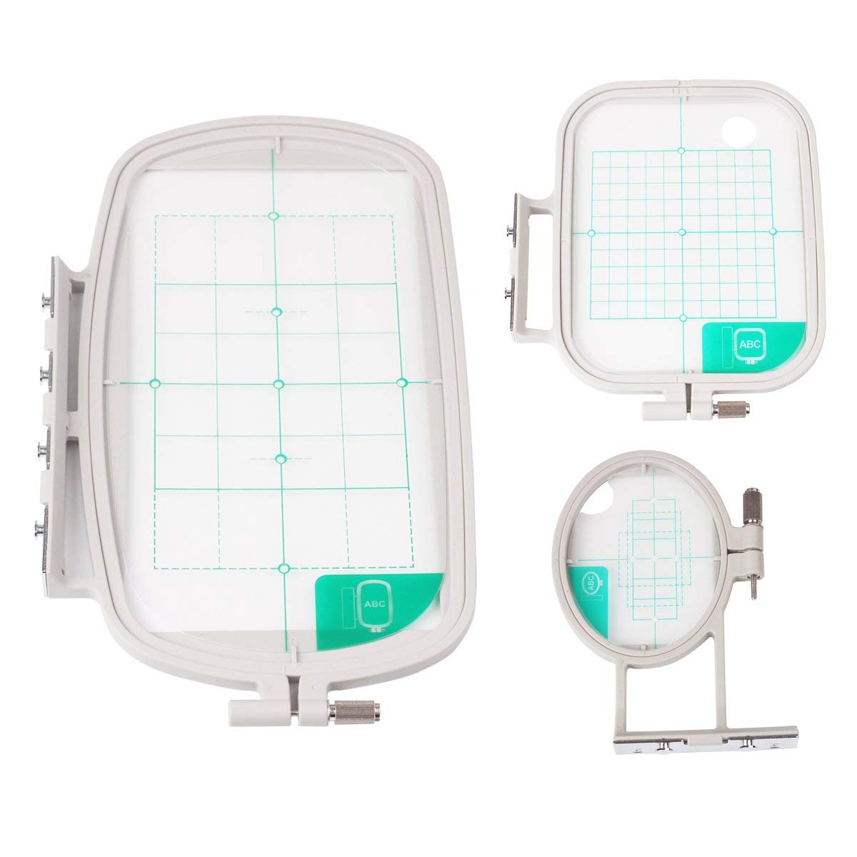 HONEYSEW Embroidery hoop for Brother SE350 SE400 LB6770 SE270D HE1 HE120 HE240 NV500D NV900D NV950D PE400D PE500 PE 540D PE525 PE SE270D Babylock Intrigue BLI Embroidery Machine by HONEYSEW