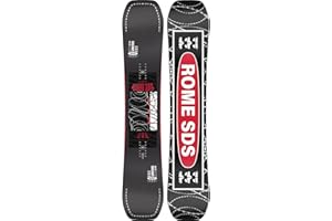 ROME SNOWBOARDS Rome Mens Agent True Twin Snowboard