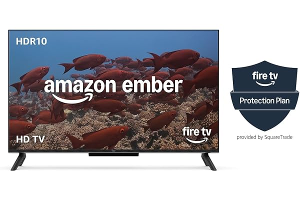 Amazon Ember 32" 2-Series with Fire TV (newest model) with 4-Year Protection Plan