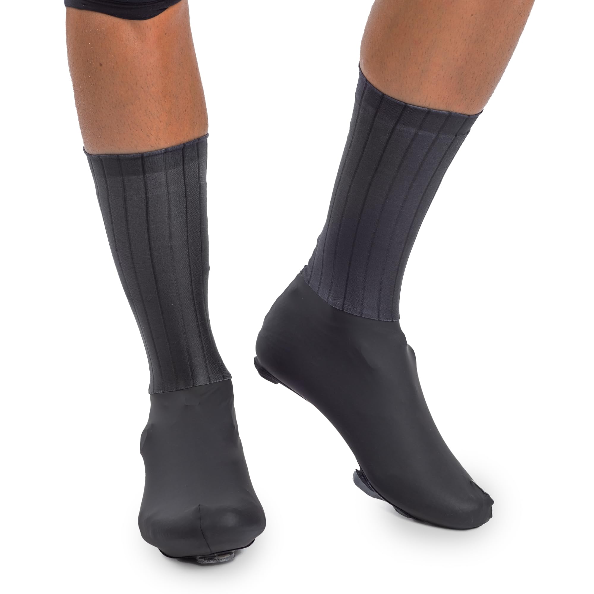 Alé Cycling Unisex Whizzy Winter Overshoes, Black, Small (EU 36-39)