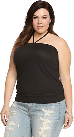 black halter top amazon