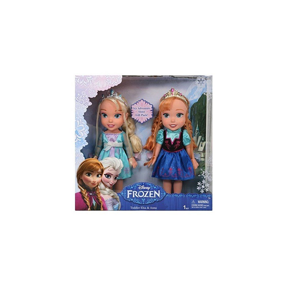 Abenteuer FROZEN - Zwei Puppen ELSA UND ANNA 33 CM: Amazon.de: Spielzeug
