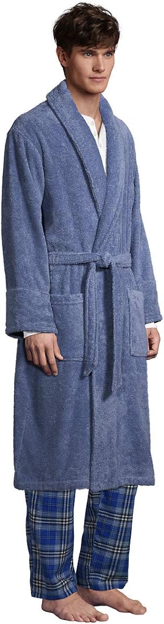 lands end mens robes